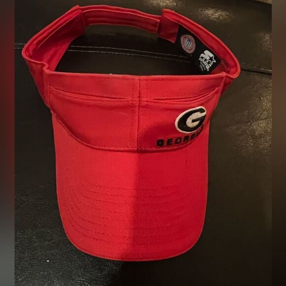 Starter University of Georgia Visor - Picture 1 of 7